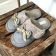 Комнатные тапочки женские Lion Серый (6015 grey (36-37 (23,5 см)) - изображение 2