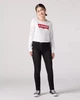 Джинси Levi's для дівчинки 710 Skinny підросткові Чорний (356 pvu black (152 (12A)) - зображення 1