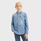 Рубашка джинсовая детская Levi's Levi's Голубой (6866 pvu blue2 (140 (10A)) - изображение 1