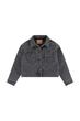 Джинсова куртка Levi's для дівчинки Темно-сірий (097 pvu d-grey (152 (12A)) - зображення 6