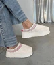 Уги - Тапки М'які Тедді TAZZ BRAID SLIPPERS жіночі YALA Молочний (YZM23 milk1 (41 (26 см)) - зображення 6