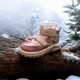 Зимние ботинки на липучках для девочки BBT Kids Розовый (t6971 pink (31 (19,5 см)) - изображение 1