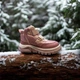 Зимние ботинки на липучках для девочки BBT Kids Розовый (t6971 pink (31 (19,5 см)) - изображение 2