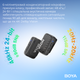 Бездротовий мікрофон Boya MIC 2-02 Type-C/TRS Black - зображення 11