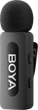 Беспроводной петличный микрофон Boya BY-V2 Lightning Black - изображение 3