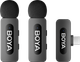 Беспроводной петличный микрофон Boya BY-V20 Type-C Black - изображение 1