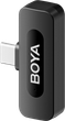 Беспроводной петличный микрофон Boya BY-V20 Type-C Black - изображение 4