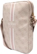 Сумка для ноутбука Guess 4G Stripes 10" Pink (3666339120467) - зображення 2