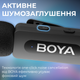 Бездротовий петличний мікрофон BOYA BY-V30 Type-C Black - зображення 7