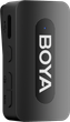 Бездротовий петличний мікрофон Boya BY-V35 TRS for camera Black - зображення 4