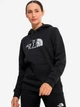Худи теплое женское The North Face NF0A89EHJK31 XL Черное (197065060299) - изображение 4