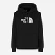 Худи теплое женское The North Face NF0A89EHJK31 XL Черное (197065060299) - изображение 14