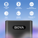 Беспроводной петличный микрофон Boya BY-V3 Lightning Black - изображение 12