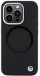 Etui plecki BMW Signature Liquid Silicone MagSafe do Apple iPhone 15 Pro Black (3666339144661) - obraz 3