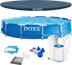 Каркасний басейн Intex 10 в 1 366 x 76 см 28212 (5902854510962) - зображення 1