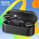 Бездротовий мікрофон Boya LINK 3-02 Type-C/TRS Black - зображення 5