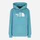 Худи теплое женское The North Face NF0A89EH1OM1 XS Голубое (197065060169) - изображение 14