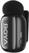 Бездротовий петличний мікрофон BOYA mini-16 Lightning Black - зображення 3