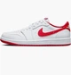 Кросівки Air Jordan 1 Low Og White CZ0790-161 38.5 - зображення 1