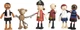 Zestaw figurek Small Foot Drewniani Piraty 12 cm 6 szt 5410797 (4020972124128) - obraz 3