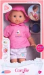Лялька Corolle Mon Premier Poupon Ocean з гумовим китом 30 см 5610719 (4062013100753) - зображення 1