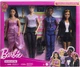 Zestaw lalek Mattel Barbie Career Kobiety w filmach 4 szt + akcesoria 26-29 cm 4583110 (6947731056378) - obraz 1