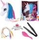 Głowa do stylizacji Toi-Toys Dream Horse Jednorożec z akcesoriami 20 cm 2420821 (8719904051453) - obraz 2