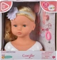 Голова для укладання волосся Corolle Hair Styling з аксесуарами 25 см 5610616 (4062013310046) - зображення 1