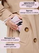 Компактный зонт карманный в мягком футляре капсуле (розовый) - изображение 4