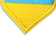 Аппликация FROM FACTORY APURK2 для одежды нашивка Сердце Флаг Украины №2/6х6см - изображение 6