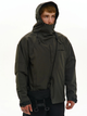 Анорак из плащевки на мембране "Эдо" хаки TUR WEAR S - изображение 2