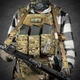 Ремінь збройовий Ragnarok Odin Gen.II одно/двоточковий з карабіном Coyote Brown (2000000189970) - зображення 6