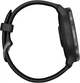 Смарт-часи Garmin Venu 2 Slate with Black Leather Band (010-02430-21) Refurbished - зображення 5