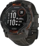 Смарт-часи Garmin Instinct 3 50mm Solar Black with Charcoal Band (010-02935-00) Refurbished - зображення 1