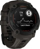 Смарт-годинник Garmin Instinct E 45mm Black with Charcoal Band (010-02933-00/13) Refurbished - изображение 2