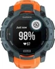 Смарт-годинник Garmin Instinct 3 50mm Solar Twilight with Solstice Band (010-02935-01) Refurbished - изображение 8