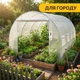 Садовая теплица парник LEOBRO Garden 12м2 White (LB-G104-WHT) - изображение 6
