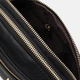Женская кожаная сумка Borsa Leather K11670bl-black - изображение 5