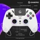 Геймпад GamePro GPS20W 2.4G/BT 5.1/USB (Switch/PC/PS/iOS/Android) RGB White (GPS20W) - изображение 7