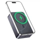 Повербанк портативний акумулятор Power bank Hoco J160B MagSafe magnetic PD 20W 20000 mAh Grey - зображення 5