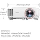 Проектор BenQ TH671ST (9H.JGY77.1HE) - зображення 7