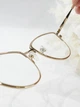 Женские очки для зрения +1.50 Verse лисички линза БлюБлокер Антиблик - изображение 5