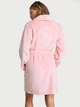 Плюшевий халат Victoria's Secret розмір M/L персиковий колір (30004) - зображення 2