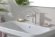 Змішувач HANSGROHE Logis 100 для умивальника з донним клапаном Push-Open (71100000) - изображение 4
