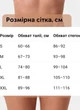Корректирующие трусики с утяжкой талии на высокой посадке корректирующее утягивающее белье с ребрами жесткости Черный 4XL - изображение 2