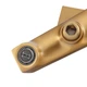 Змішувач для ванни HAIBA GAUDI 009 EURO BRUSHED GOLD (Колір матове золото) (HB9599) - изображение 5