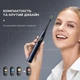 Электрическая зубная щетка Oclean X Plus Pro Digital Blue (6970810556186) - изображение 3