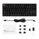Клавіатура Keychron C3 V2 K pro Red Switch Black (C3PX-H1-UA) - зображення 2