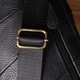Сумка через плечо из натуральной кожи Vintage 22958 Черный - изображение 11