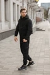 Мужской спортивный костюм Soft Shell "Easy" Intruder легкий надежный черный/4XL - изображение 4